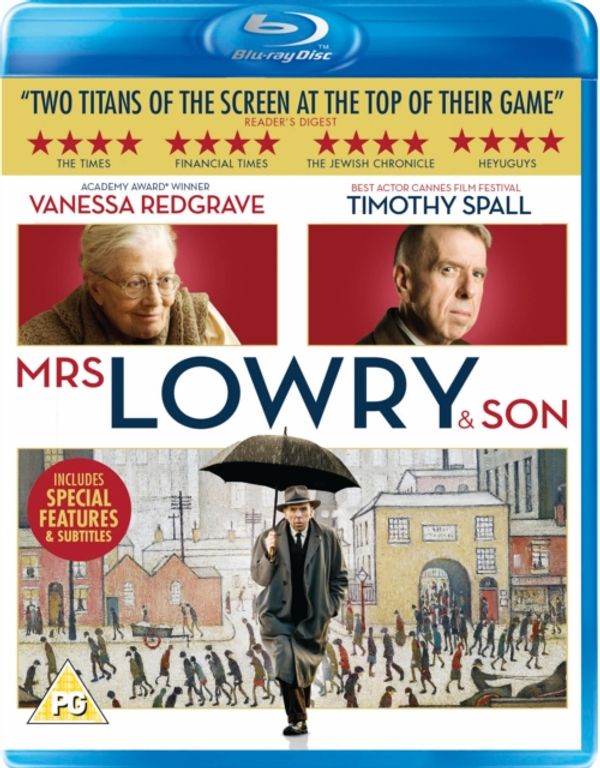 Cover Art for 5060192819915, Mrs Lowry & Son [Blu-ray] [2019] by Vertigo Releasing
