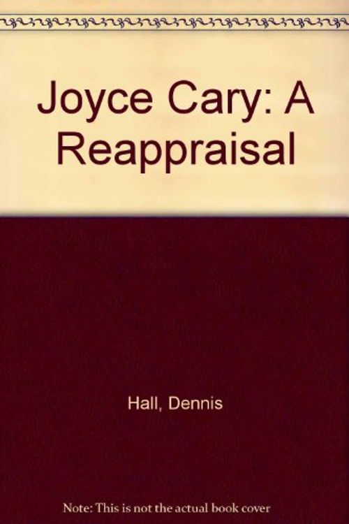 Cover Art for 9780312445164, Joyce Cary by Dennis Hall