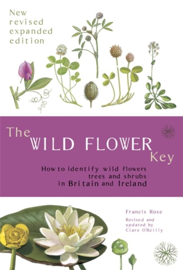 Cover Art for 9780723251750, The Wild Flower Key by Francis Rose, Clare O'Reilly (Author updated Edition)