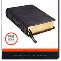 Cover Art for 9781433548079, ESV Study Bible, Black Cowhide Leather by Crossway Eitors