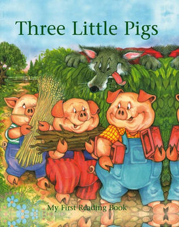 Cover Art for 9781861473967, Three Little Pigs (My First Reading Book) by Janet Brown