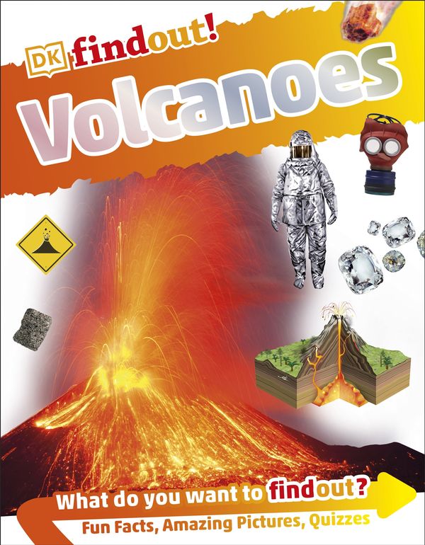 Cover Art for 9780241250242, Find Out!: Volcanoes by Dk