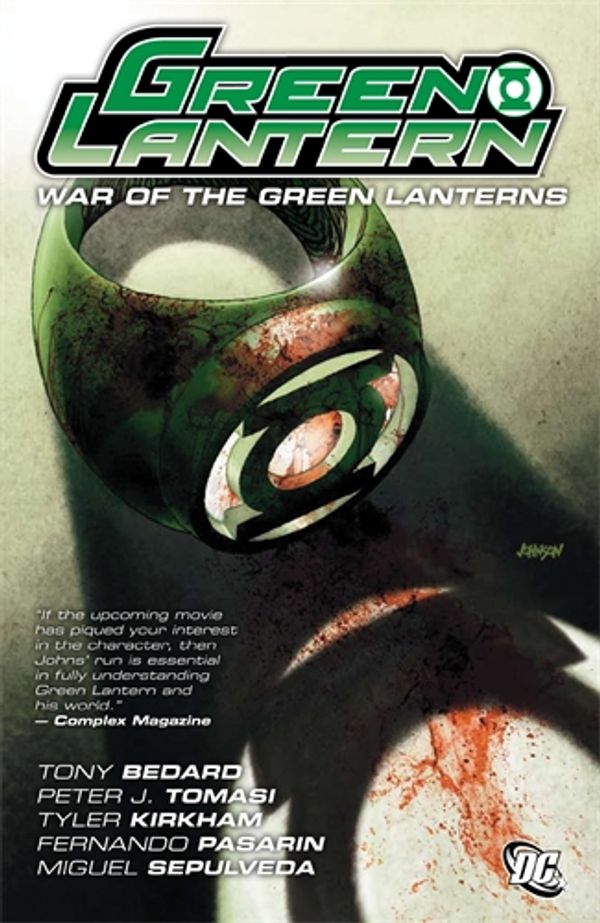 Cover Art for 9781401233433, War Of The Green Lanterns: Aftermath by Scott Kolins, Peter J. Tomasi, Antony Bedard