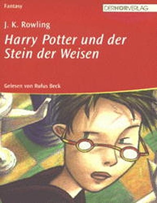 Cover Art for 9783895846083, Harry Potter und der Stein der Weisen by Joanne K. Rowling, Rufus Beck