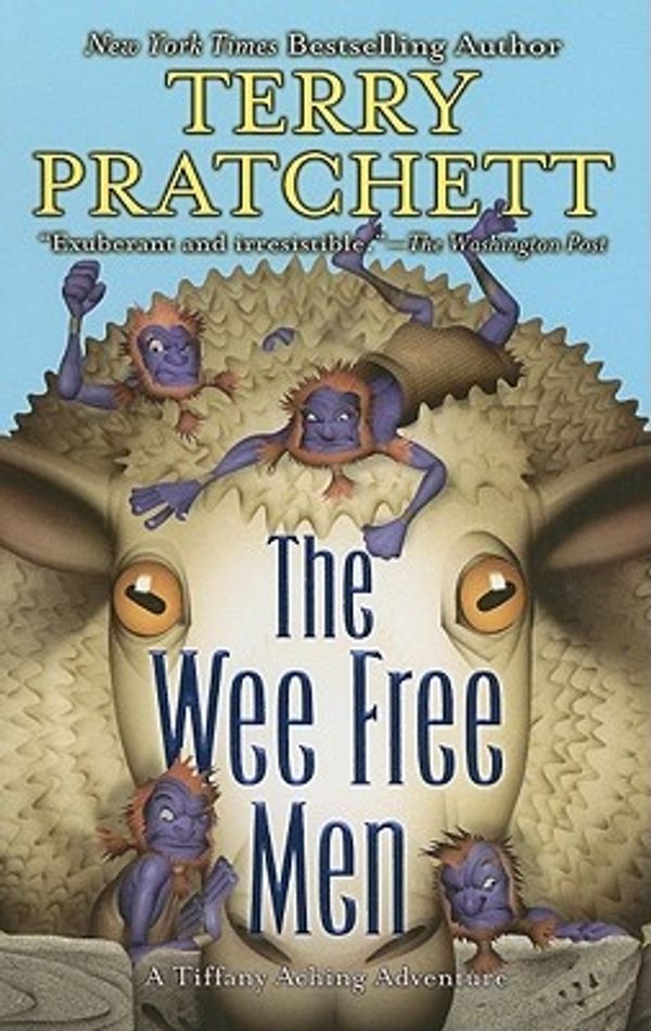 Cover Art for 9781417627646, The Wee Free Men by Terry Pratchett