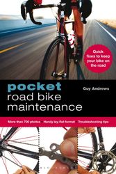 Cover Art for 9781408170984, Pocket Road Bike Maintenance by Guy Andrews