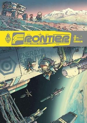 Cover Art for 9781962413015, Frontier by Guillaume Singelin