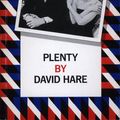 Cover Art for 9780571301058, Plenty by David Hare