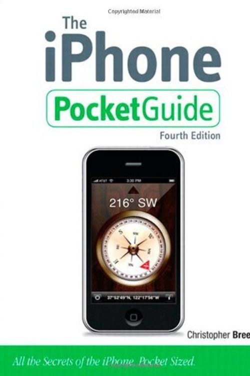 Cover Art for 9780321647245, The iPhone Pocket Guide by Christopher Breen
