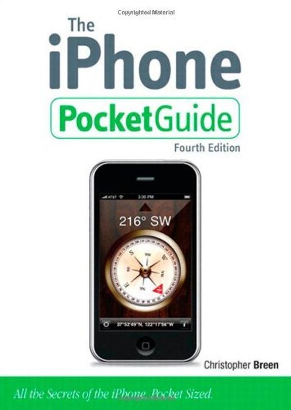 Cover Art for 9780321647245, The iPhone Pocket Guide by Christopher Breen