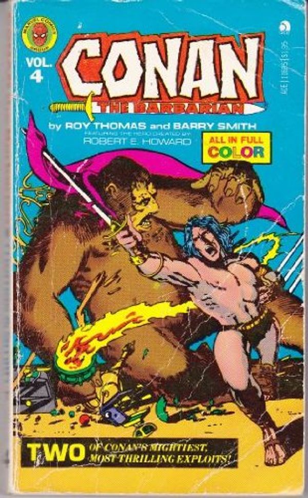 Cover Art for 9780441116959, Conan 04/Barbar/Comic by Roy Thomas