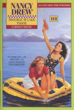 Cover Art for 9781481409551, Trouble at Lake Tahoe by Carolyn Keene