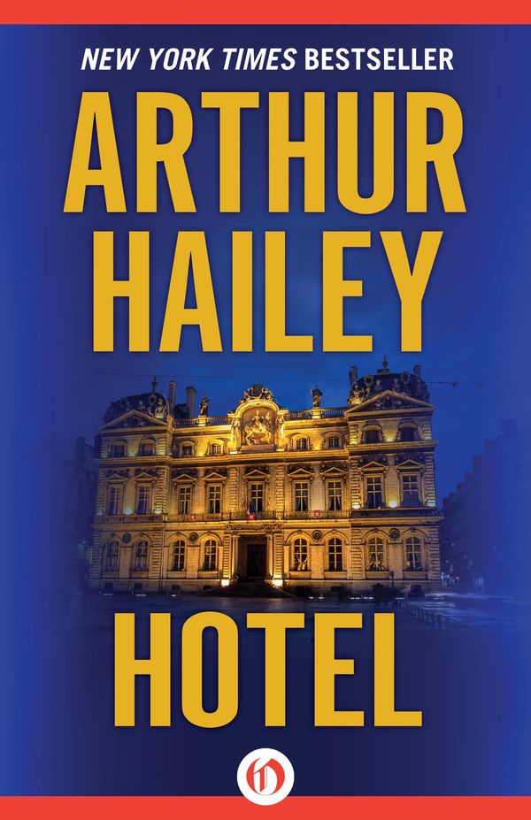 Cover Art for 9781480490000, Hotel by Arthur Hailey