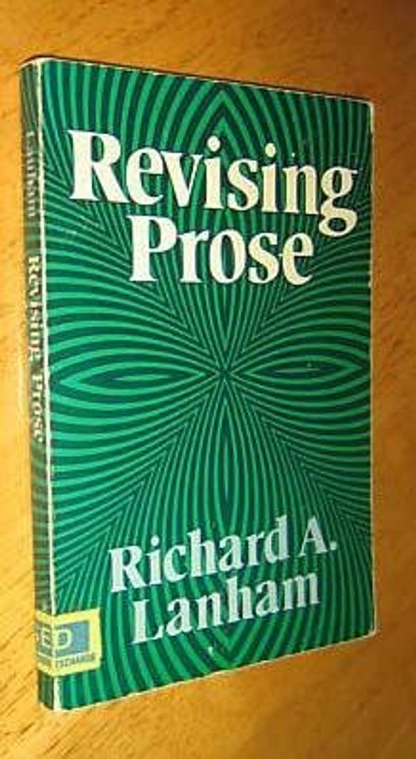 Cover Art for 9780023674501, Revising Prose by Richard A. Lanham