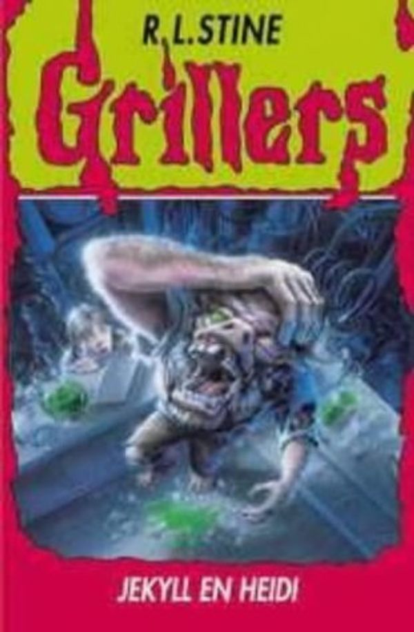 Cover Art for 9780624037606, Griller 10: Jekyll En Heidi by R. L. Stine