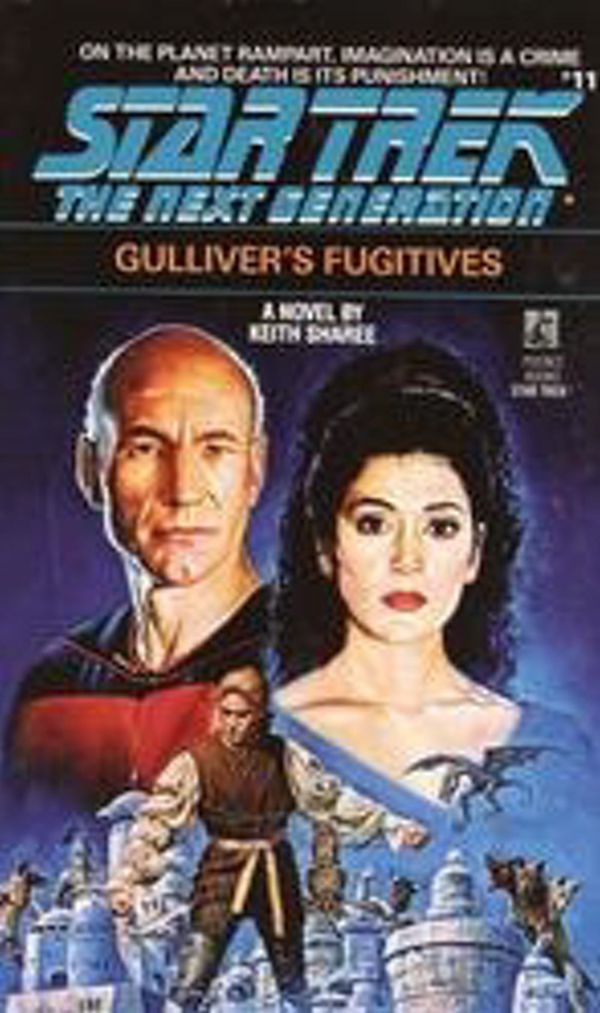 Cover Art for 9780743420914, Gulliver's Fugitives by Keith Sharee