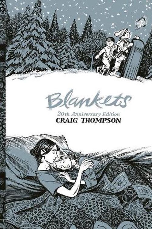 Cover Art for 9780571387847, Blankets: 20th Anniversary Edition by Craig Thompson