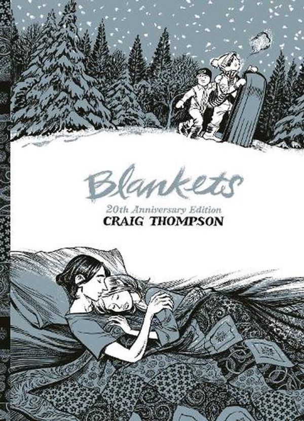 Cover Art for 9780571387847, Blankets: 20th Anniversary Edition by Craig Thompson