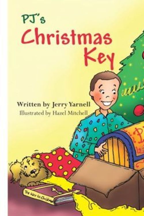 Cover Art for 9781934363485, PJ's Christmas Key by Jerry Yarnell