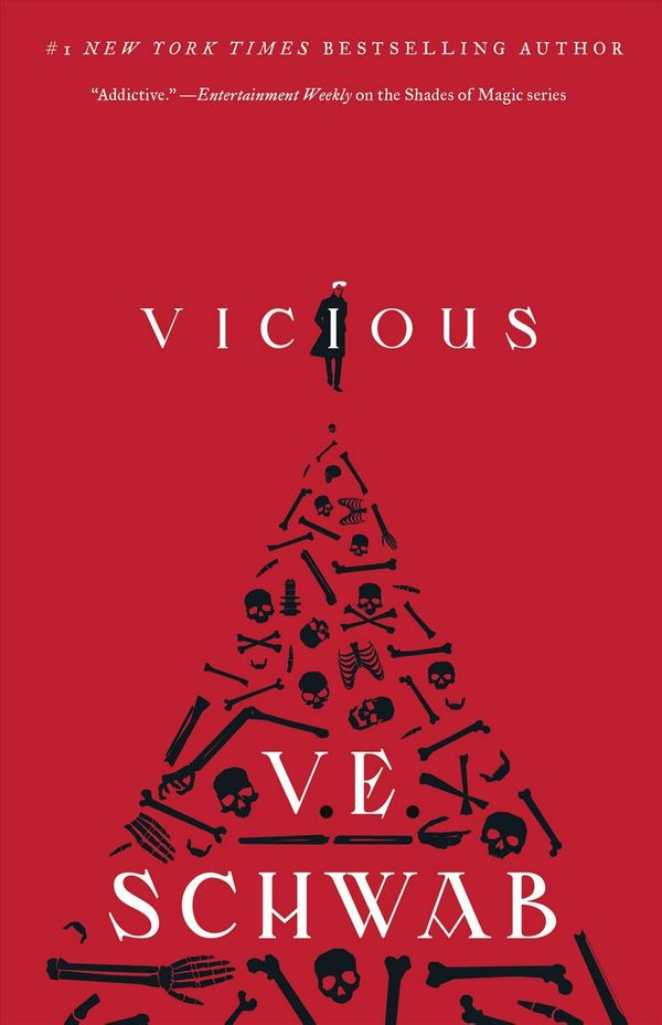 Cover Art for 9781250160263, Vicious (Villains) by V. E. Schwab