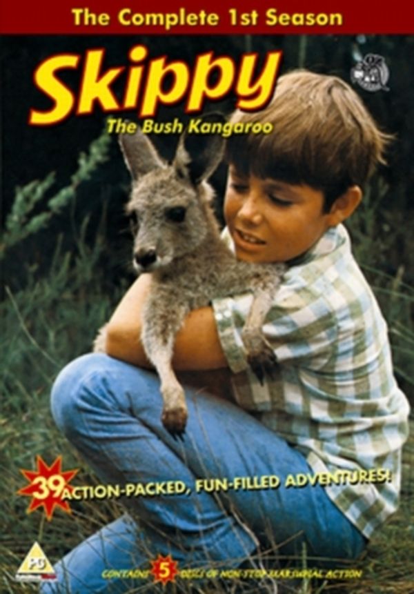 Cover Art for 5030697009692, Skippy the Bush Kangaroo: The Complete First Season [Region 2] by Fabulous Films