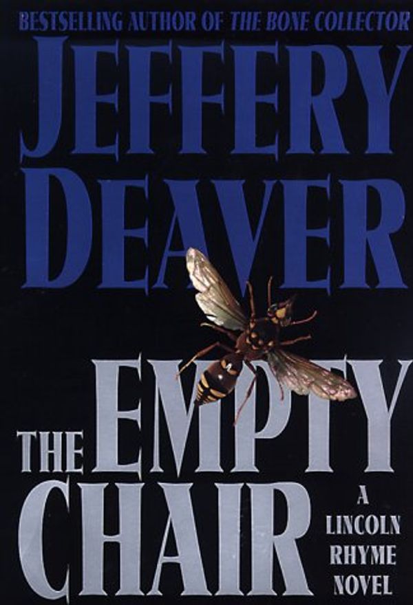 Cover Art for 9780743201629, The Empty Chair by Jeffery Deaver