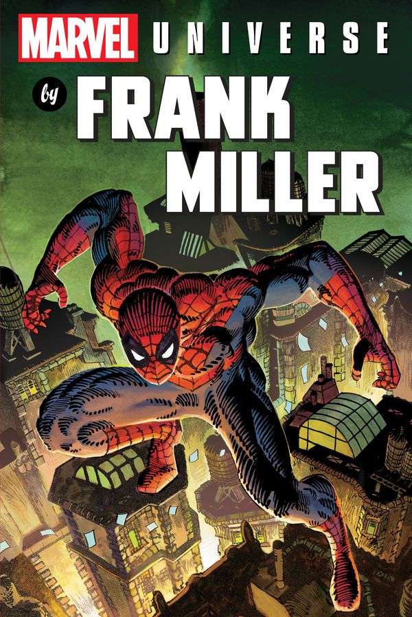 Cover Art for 9781302912772, Marvel Universe by Frank Miller Omnibus by Frank Miller