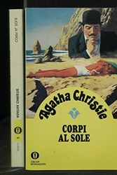 Cover Art for 9788804170198, Corpi al sole by Agatha Christie