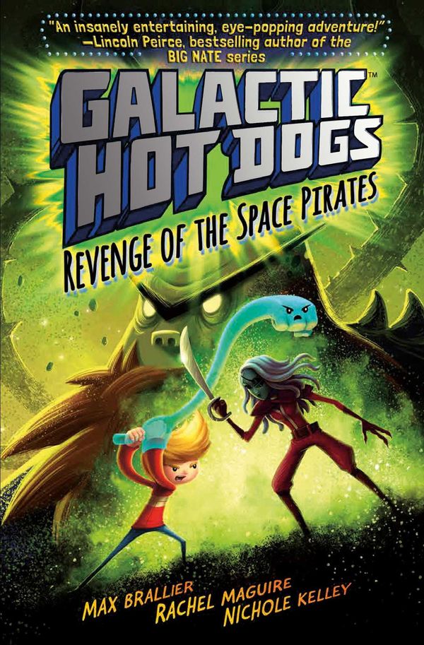 Cover Art for 9781471123177, Galactic HotDogs #3 (W.T) by Max Brallier