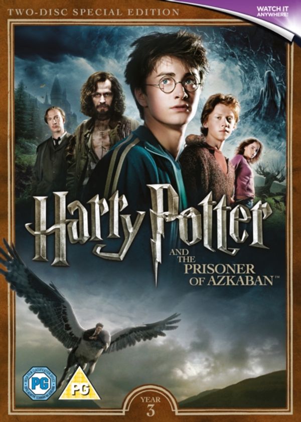 Cover Art for 5051892198943, Harry Potter and the Prisoner of Azkaban (2016 Edition) [DVD] by J.k. Rowling