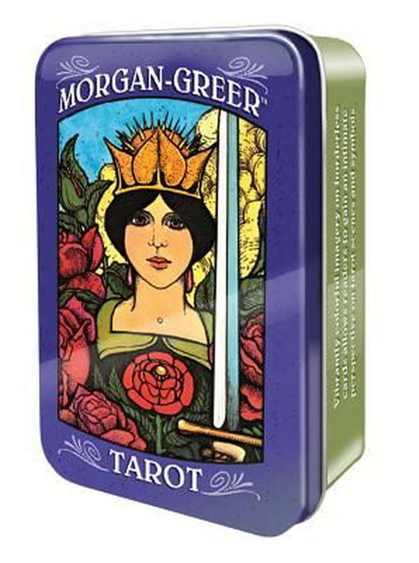 Cover Art for 9781572818286, Morgan-Greer Tarot in A Tin by Bill Greer