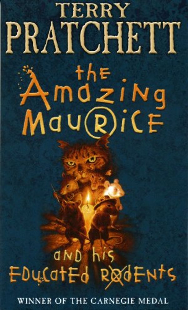 Cover Art for 9780552546935, The Amazing Maurice And His Educated Rodents: A Story of Discworld. For young Readers (Discworld Novels) by Terry Pratchett