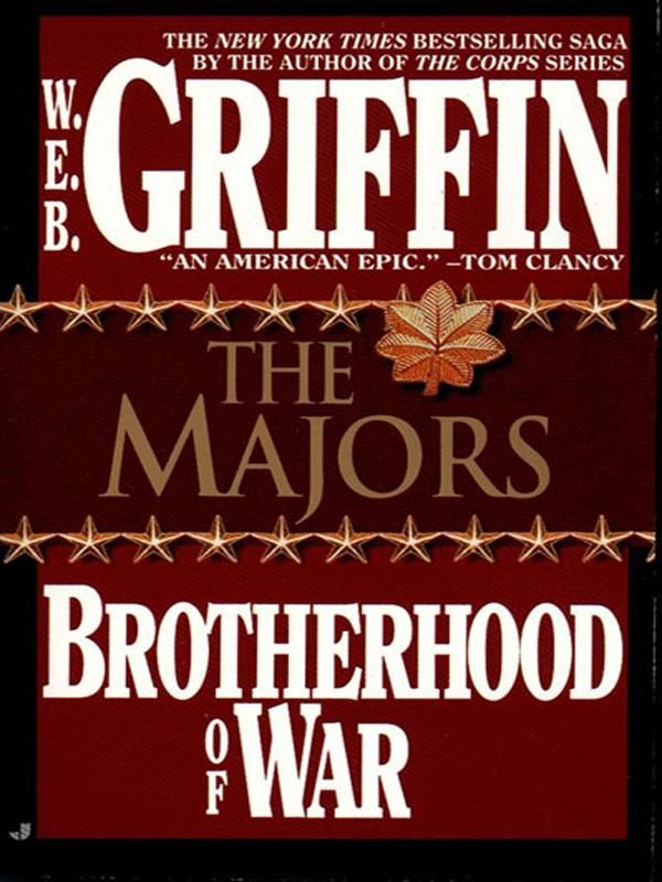 Cover Art for 9781440637605, Majors CAN by W E B Griffin