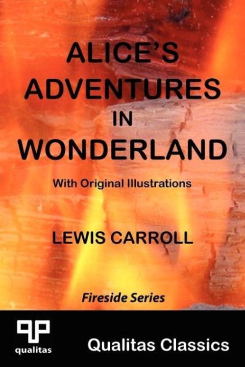 Cover Art for 9781897093535, Alice's Adventures in Wonderland by Lewis Carroll