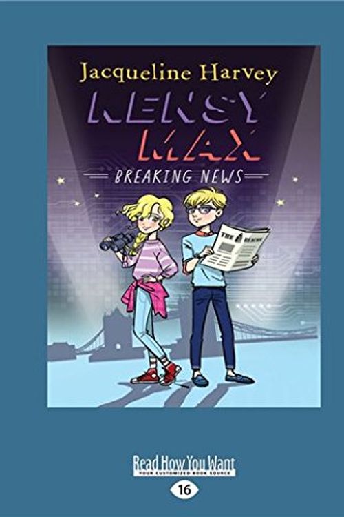 Cover Art for 9781525277733, Kensy and Max: Breaking News (BK1) by Jacqueline Harvey