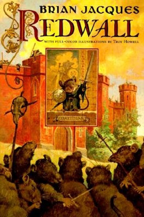 Cover Art for 9780399236297, Redwall by Brian Jacques