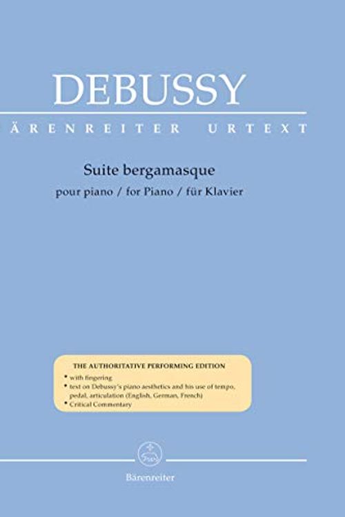 Cover Art for 9790006532810, Suite bergamasque, Klavier by Debussy