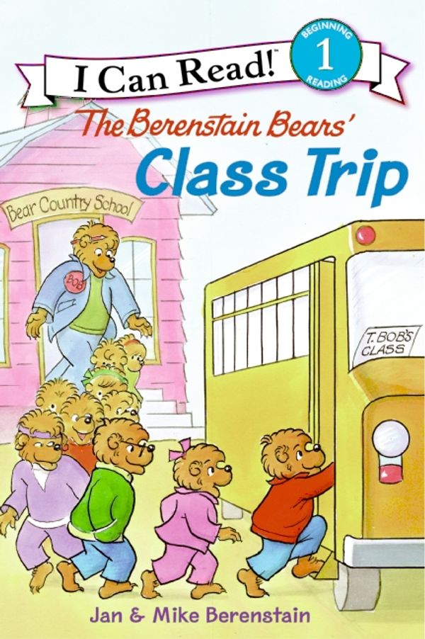Cover Art for 9780061689734, The Berenstain Bears' Class Trip by Jan Berenstain, Mike Berenstain