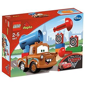 Cover Art for 5702014734111, Agent Mater Set 5817 by LEGO Duplo Cars