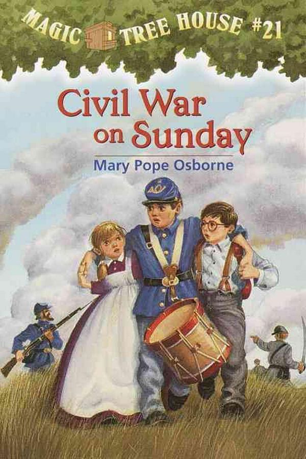 Cover Art for 9780613245968, Civil War on Sunday by Mary Pope Osborne
