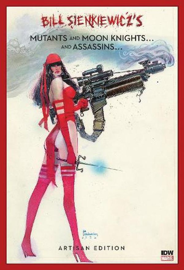 Cover Art for 9781684059683, Bill Sienkiewicz's Mutants and Moon Knights and Assassins Artisan Edition by Bill Sienkiewicz