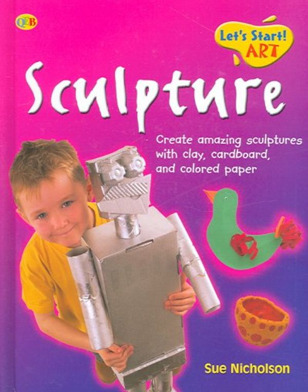 Cover Art for 9781595660855, Sculpture by Sue Nicholson