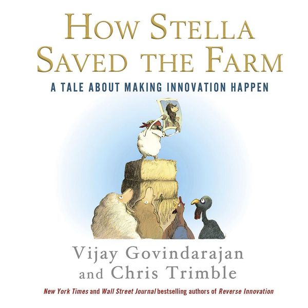 Cover Art for 9781427217196, How Stella Saved the Farm by Chris Trimble