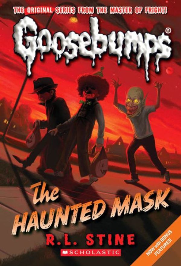 Cover Art for 9781522651819, The Haunted Mask by R.l. Stine