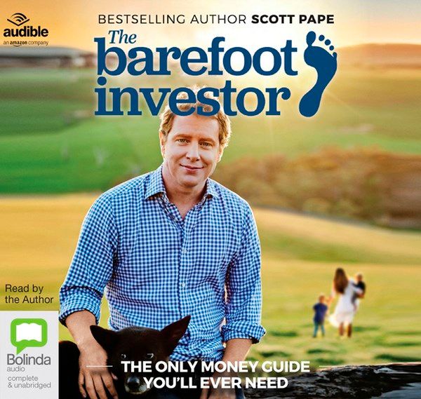 Cover Art for 9781489421517, The Barefoot Investor by Scott Pape