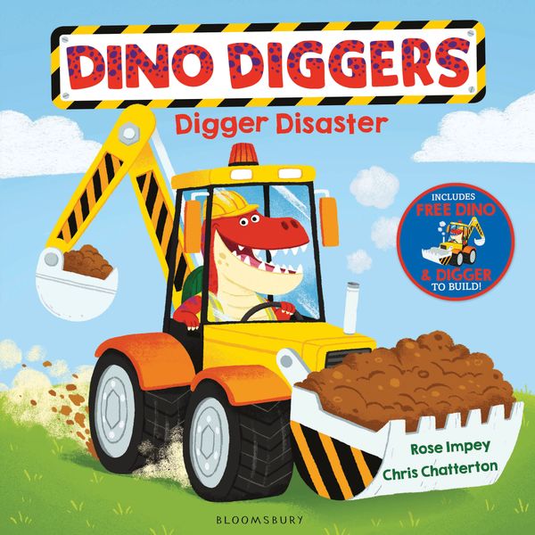 Cover Art for 9781408872444, Digger DisasterDino Diggers by Rose Impey