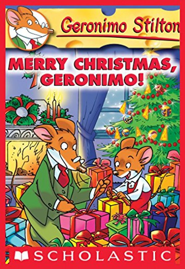 Cover Art for B005HE2OJE, Merry Christmas, Geronimo! (Geronimo Stilton #12) by Geronimo Stilton