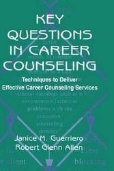 Cover Art for 9780805830002, Key Questions in Career Counseling by Janice M. Guerriero