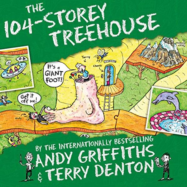 Cover Art for B07BZS88VH, The 104-Storey Treehouse by Andy Griffiths, Terry Denton