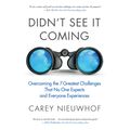 Cover Art for 9781984828460, Didn't See It Coming: Overcoming the Seven Greatest Challenges That No One Expects and Everyone Experiences by Carey Nieuwhof